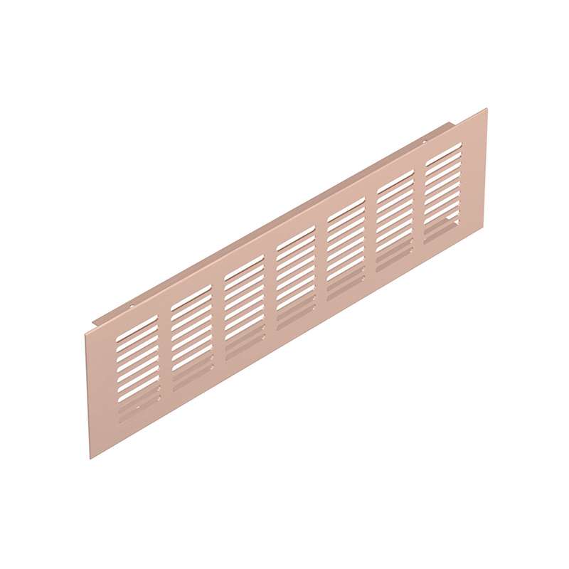 Tấm Thông Gió 80X300mm Màu Champagne Xước