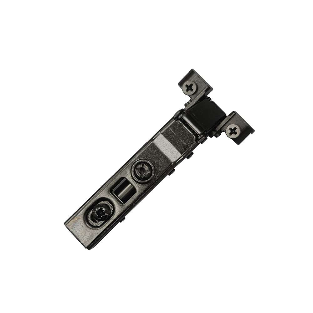 Bản lề tủ lắp cài có giảm chấn cho cửa khung nhôm kính