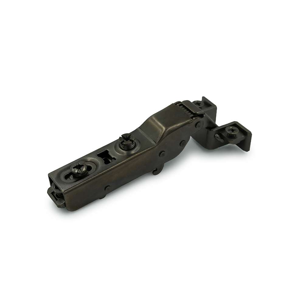 Bản lề tủ lắp cài có giảm chấn cho cửa khung nhôm kính