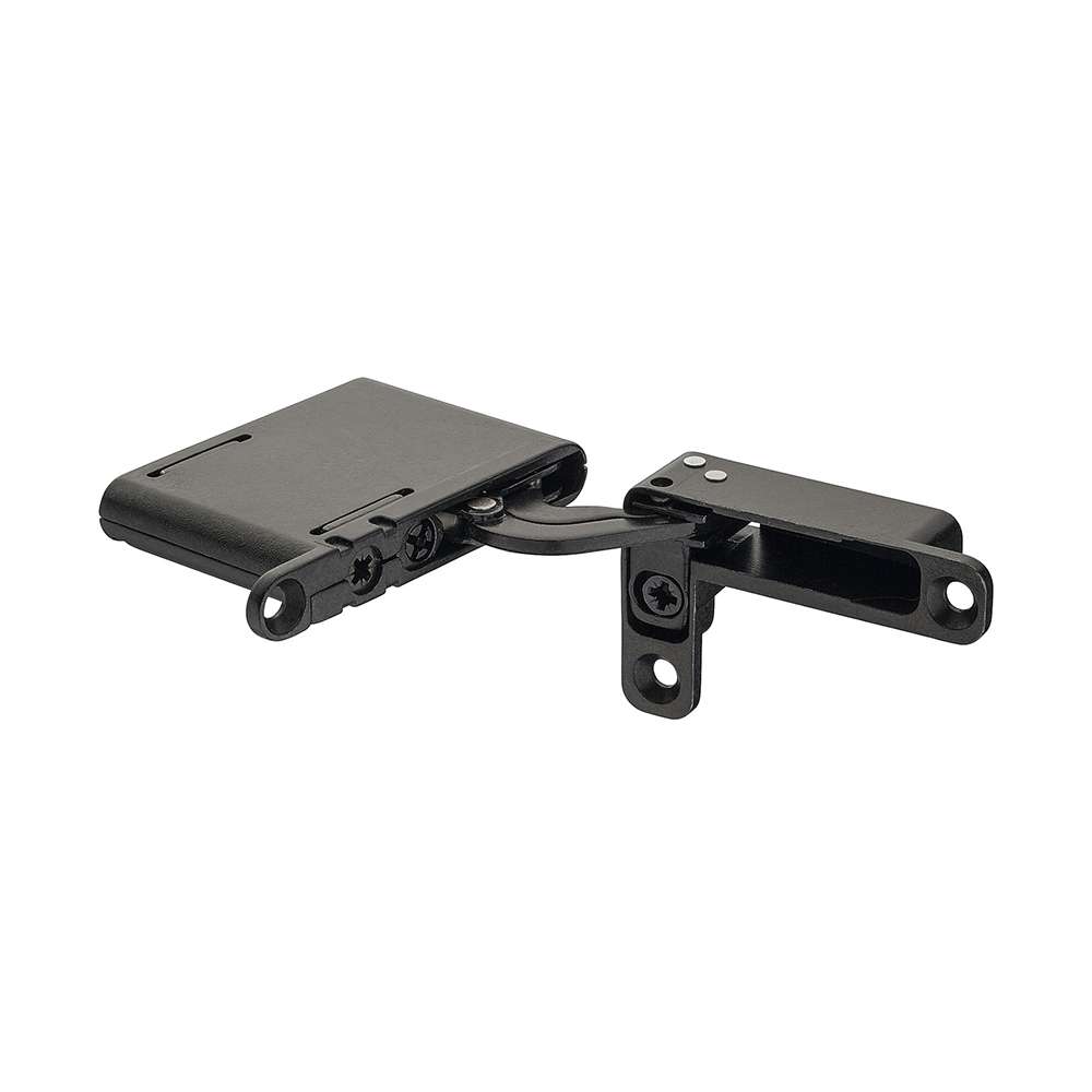 Bản lề tủ lắp âm giảm chấn cho cửa khung nhôm kính