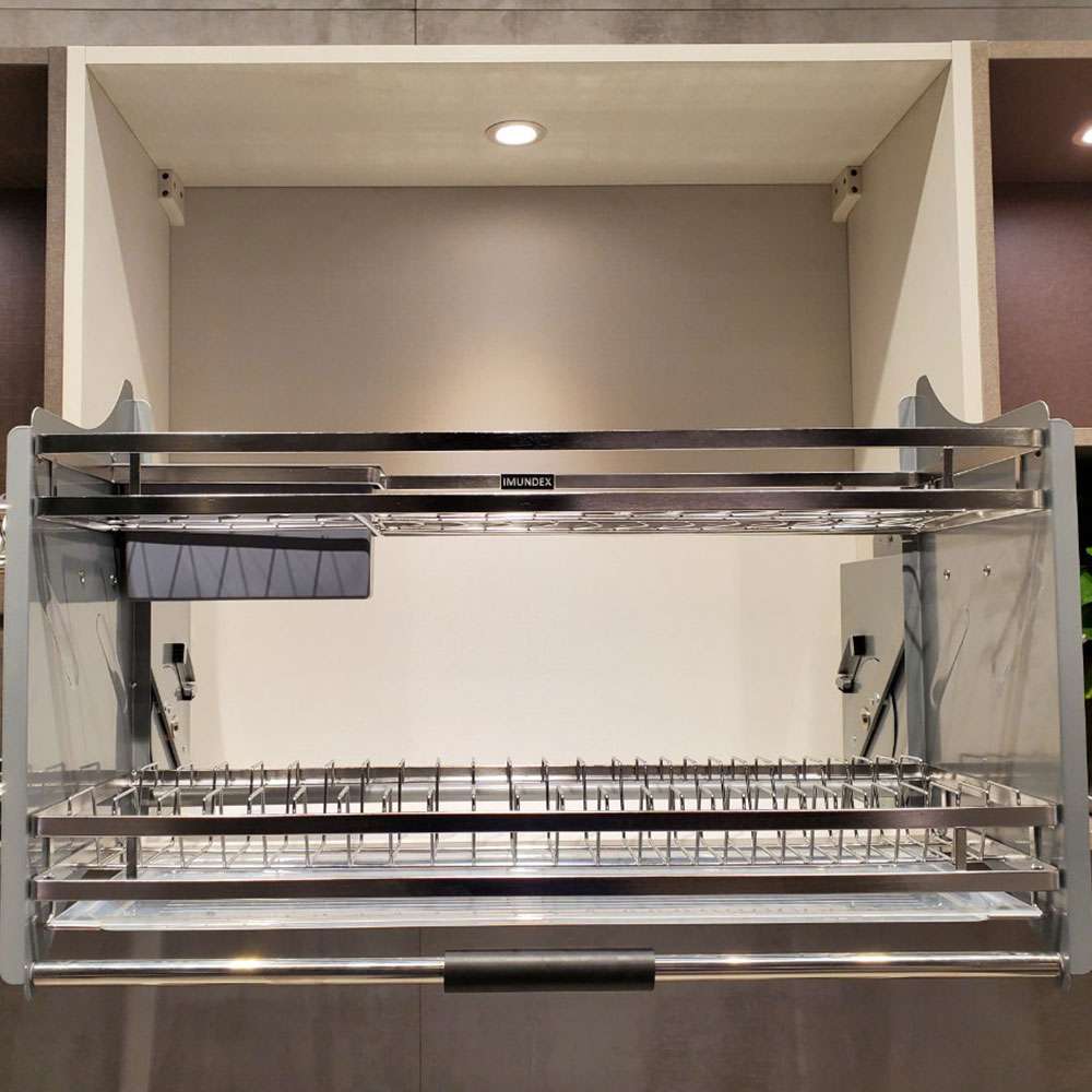 Kệ nâng hạ úp chén dĩa