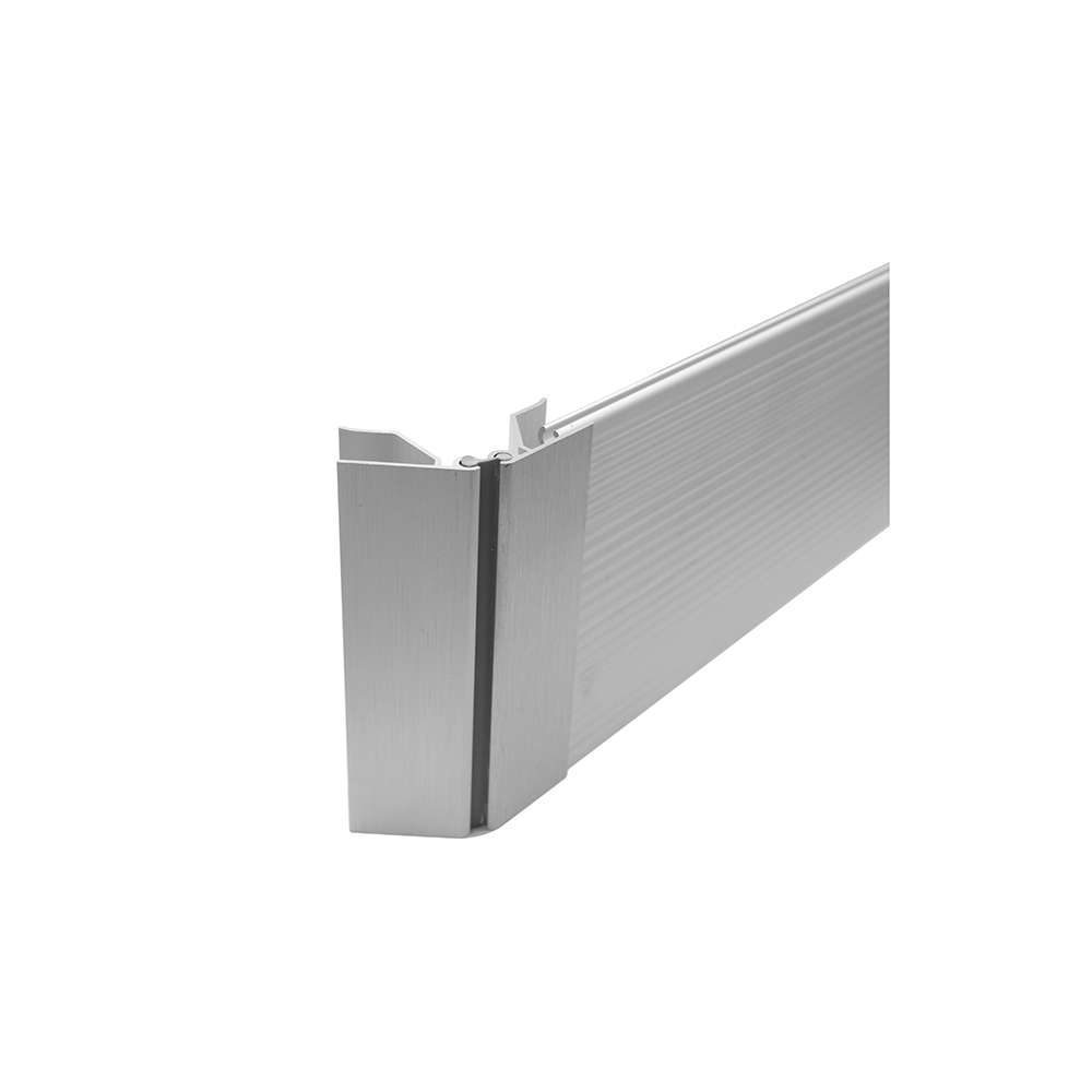 Nối góc cho len chân bếp