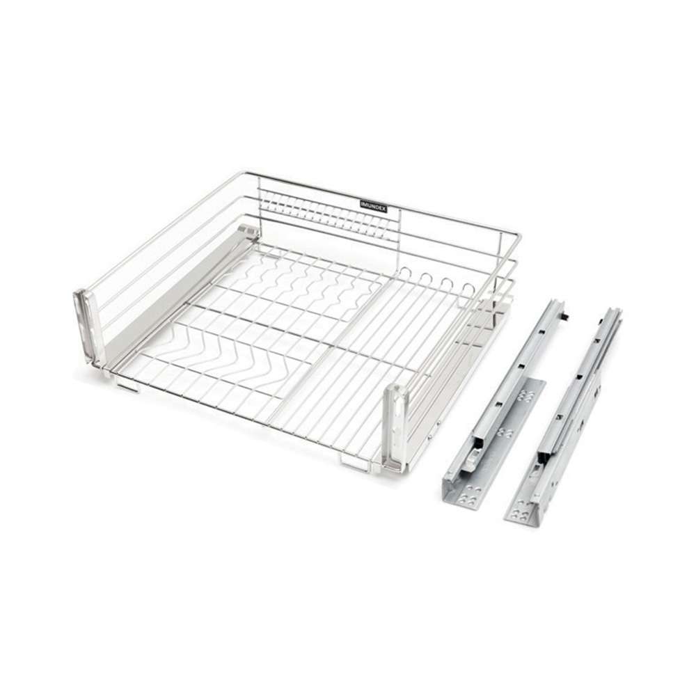 Phụ kiện tủ bếp với ray giảm chấn