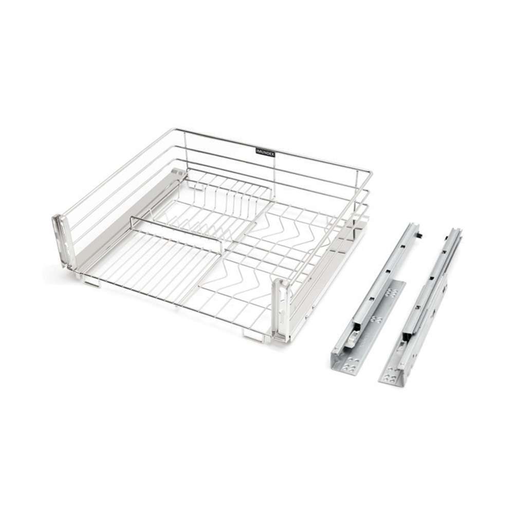 Phụ kiện tủ bếp với ray giảm chấn