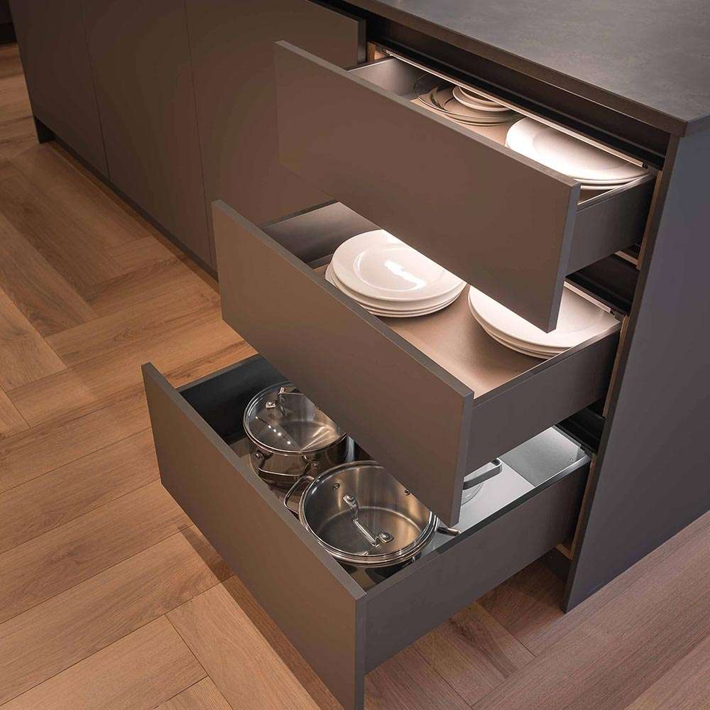 Ray hộp Slim DWD-90 series (chiều cao thấp)