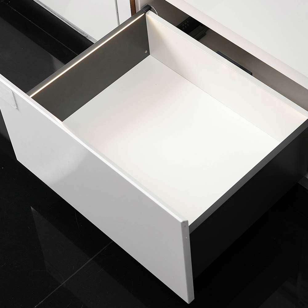 DWD-50 series, slim double wall drawer (high height)