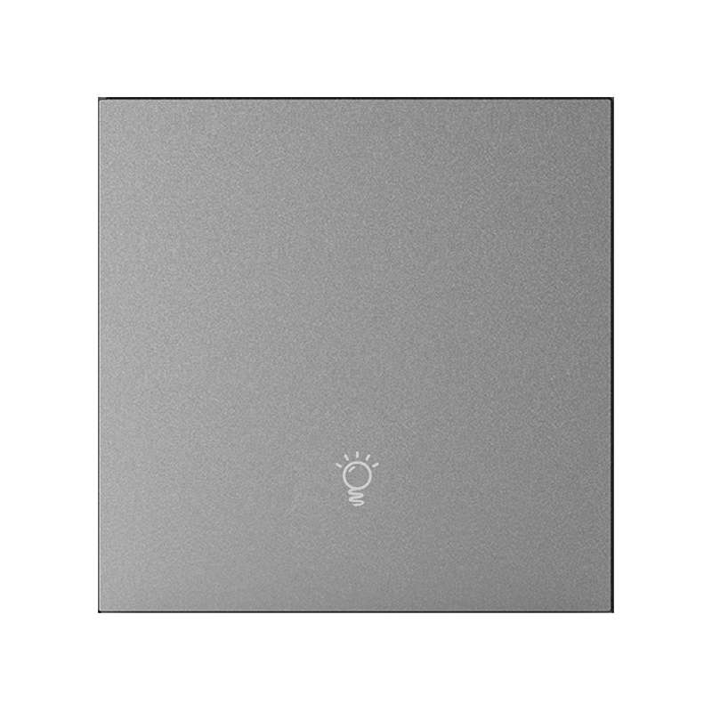 Công Tắc Zigbee Loại Nút Nhấn 1 Phím Màu Xám