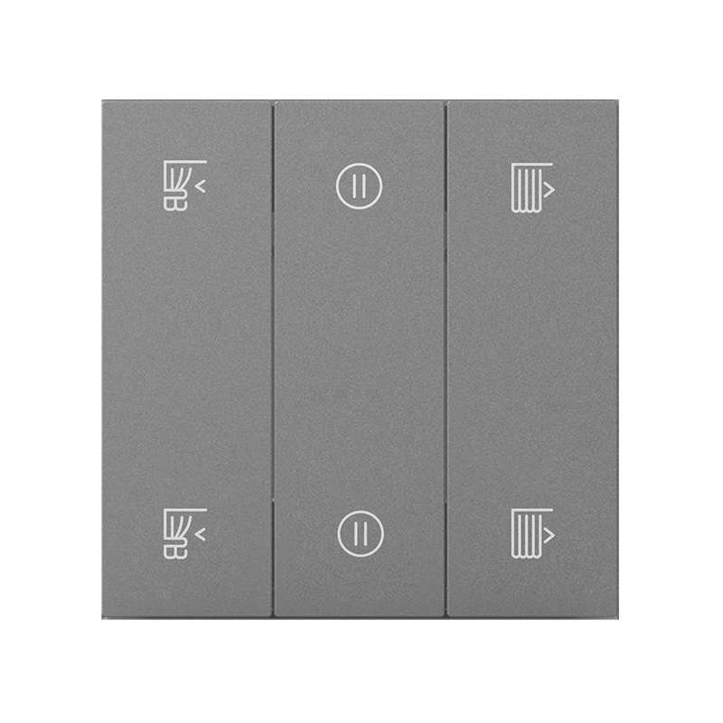Công Tắc Ngữ Cảnh 6 Phím Màu Trắng