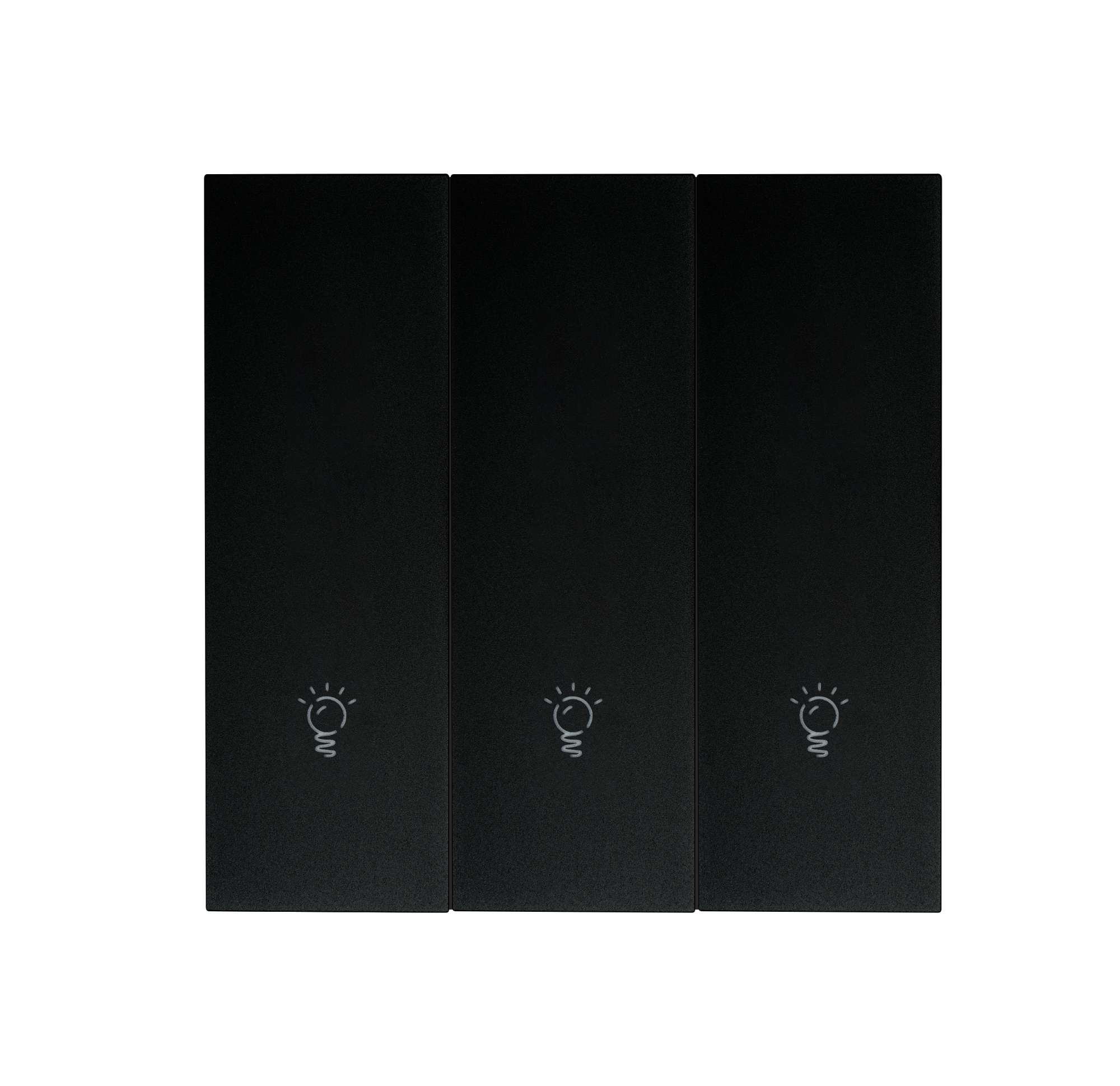 Công tắc rèm 6 phím, màu trắng