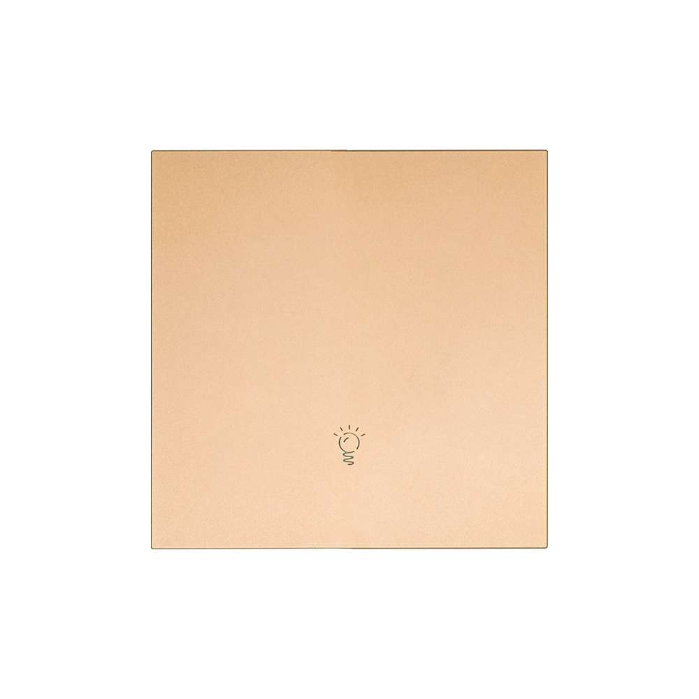 Công tắc zigbee loại nút nhấn, 1 phím, màu vàng