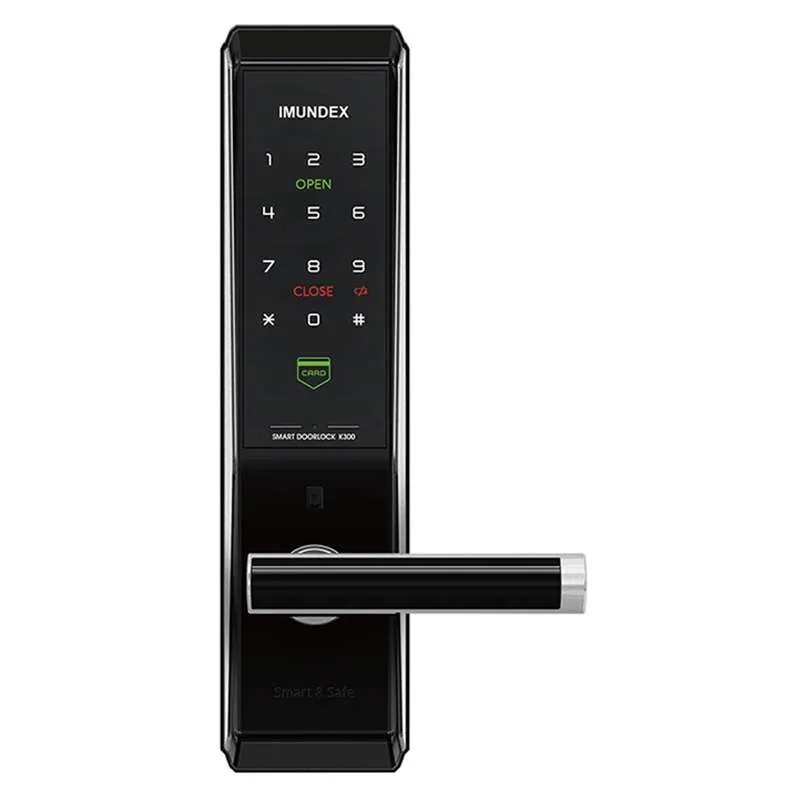 Khóa Điện Tử 3 Phương Thức Mở