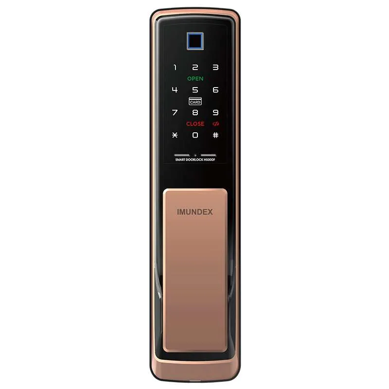 Khóa Điện Tử 4 Phương Thức Mở