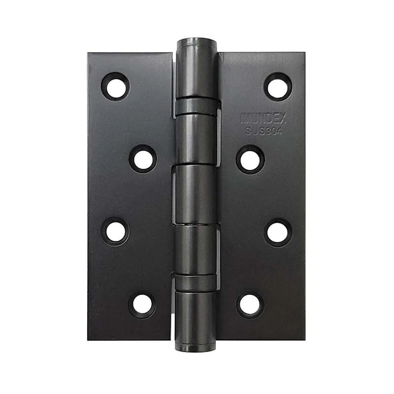 Bản Lề Lá Inox 304 102X76X3.0mm Đen Mờ
