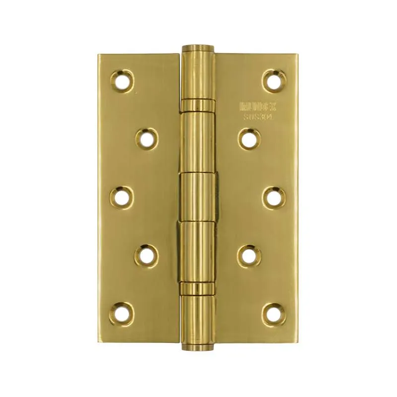 Bản Lề Lá Inox 304 127X89X3.0mm Vàng Bóng
