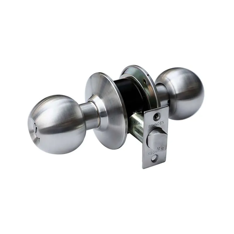 Tay Nắm Tròn 1 Đầu Bấm Và 1 Đầu Rãnh