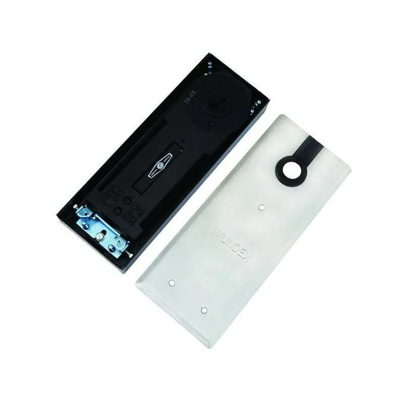 Bản Lề Sàn 120Kg Inox Mờ