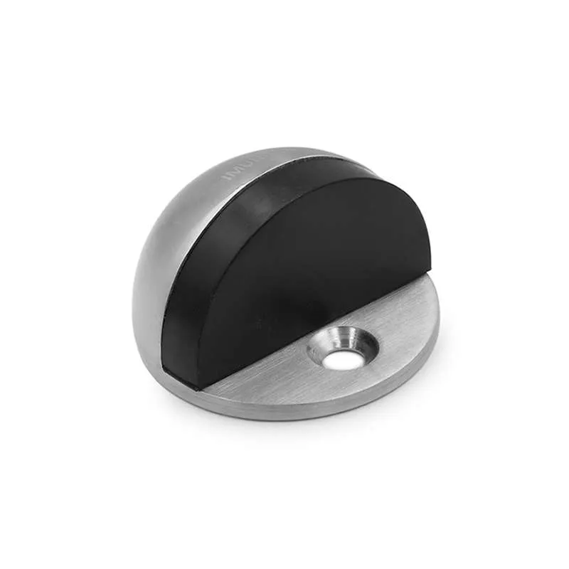 Chặn Cửa Gắn Sàn Inox Mờ