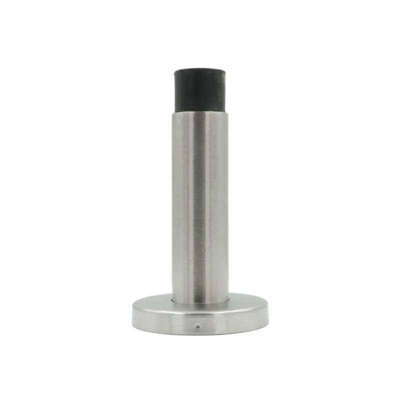 Chặn Cửa Gắn Tường Inox Mờ