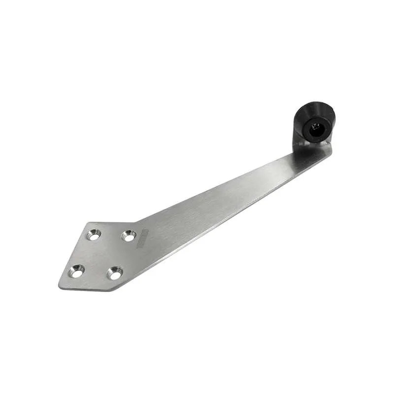 Chặn Cửa Gắn Trên Khung Inox Mờ