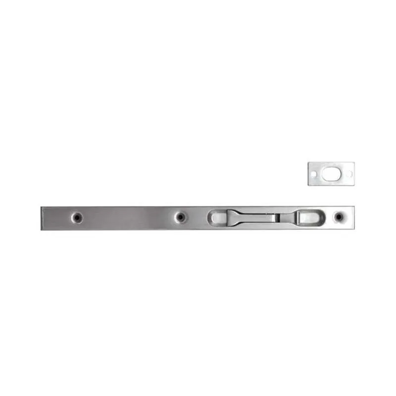 Chốt Âm Cho Cửa Gỗ 150mm Inox Mờ