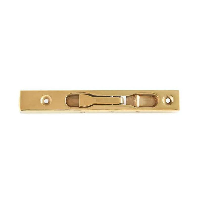 Chốt Âm Cho Cửa Gỗ 200mm Vàng Bóng