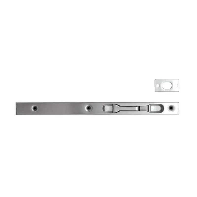 Chốt Âm Cho Cửa Gỗ 300mm Inox Mờ