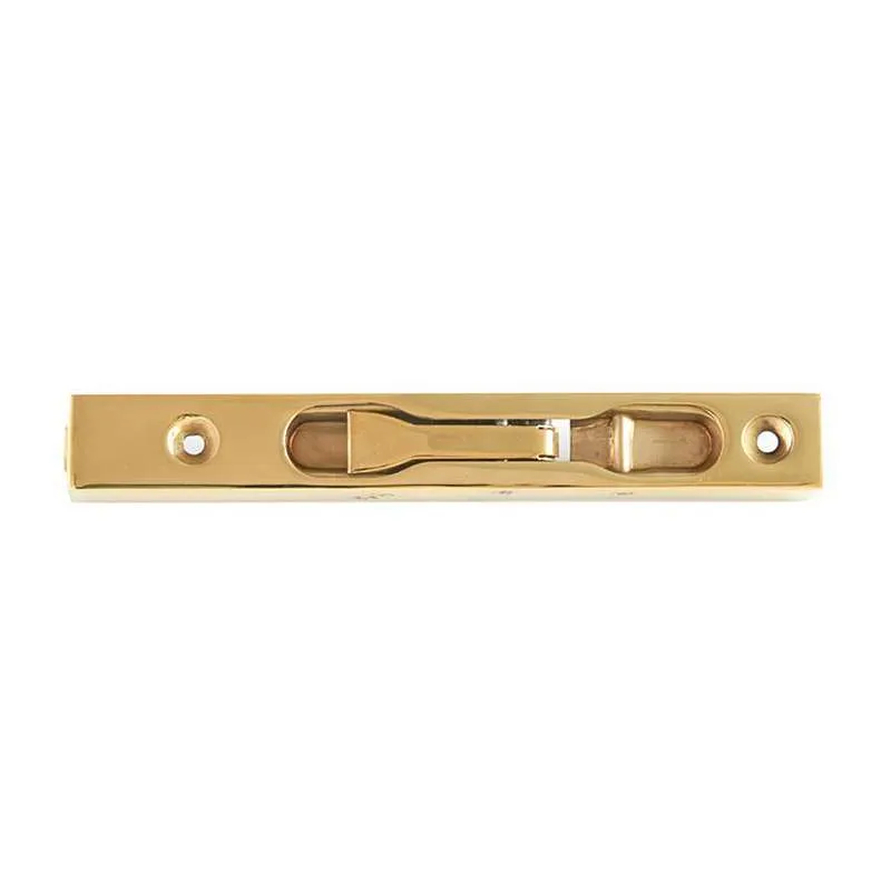 Chốt Âm Cho Cửa Gỗ 300mm Vàng Bóng