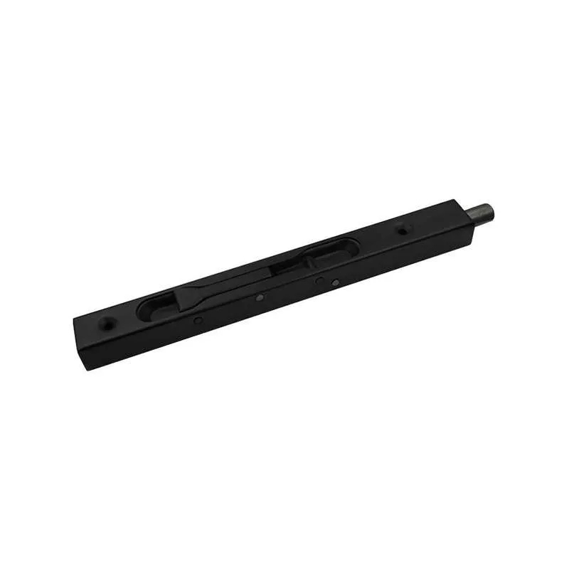 Chốt Âm Cho Cửa Gỗ 200mm Đen Mờ
