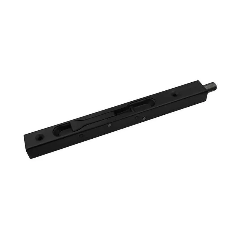 Chốt Âm Cho Cửa Gỗ 300mm Đen Mờ