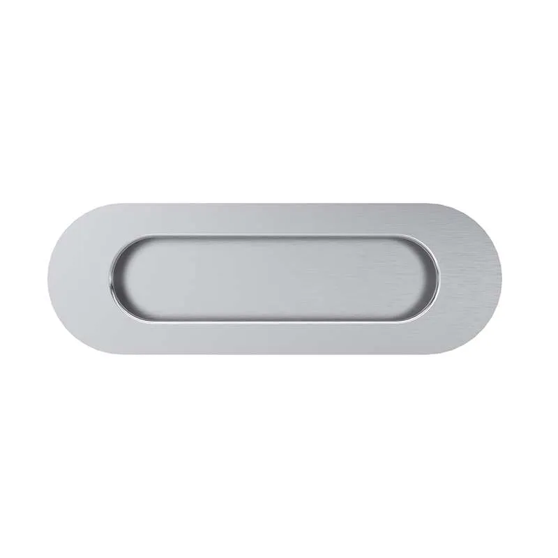 Tay Nắm Âm Cho Cửa Trượt Inox Mờ