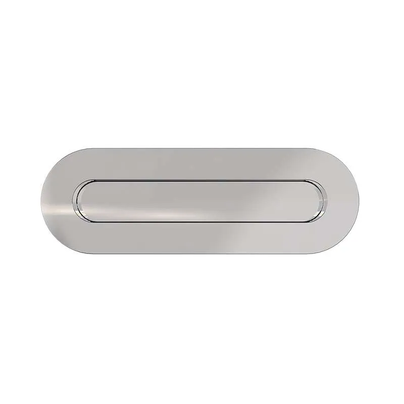 Tay Nắm Âm Cho Cửa Trượt Inox Bóng