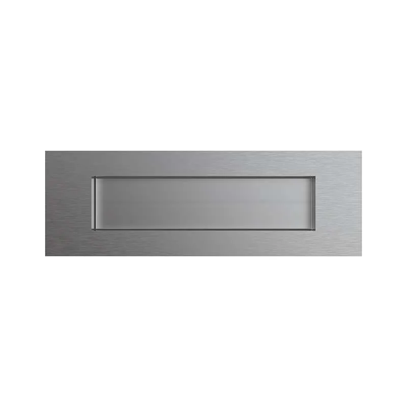 Tay Nắm Âm Cho Cửa Trượt Inox Mờ