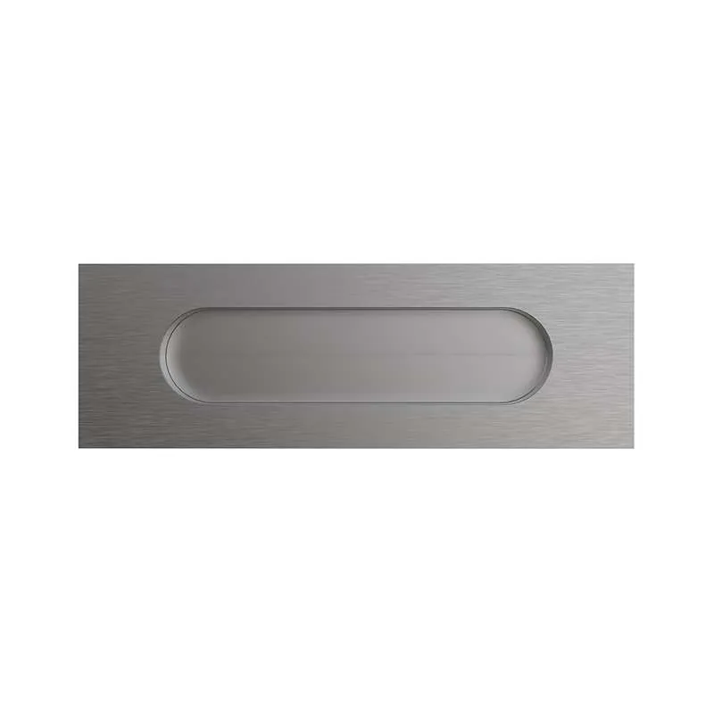 Tay Nắm Âm Cho Cửa Trượt Inox Mờ