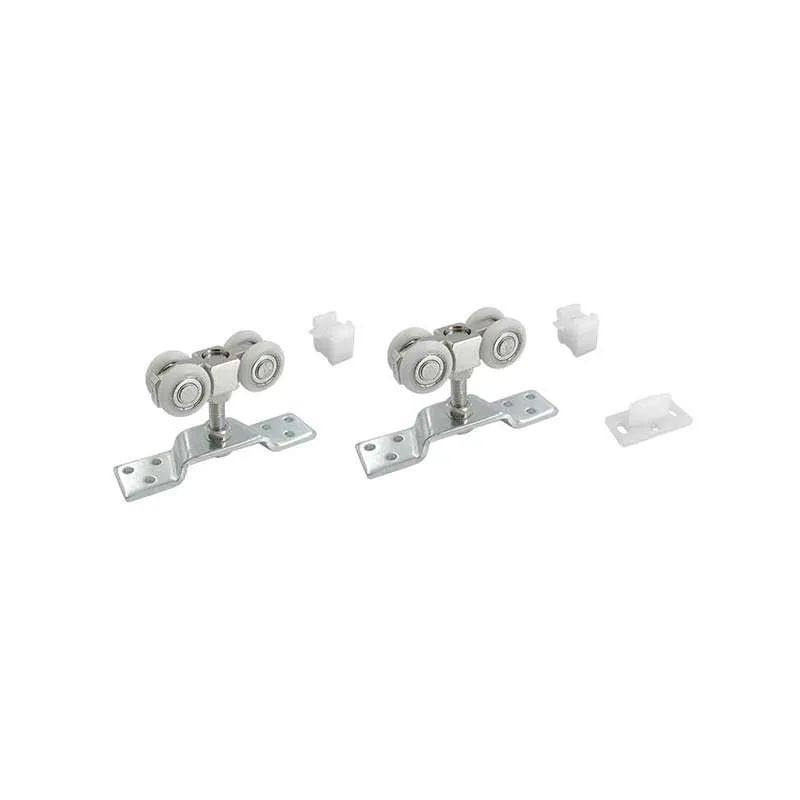 Bộ Phụ Kiện Cửa Trượt Không Giảm Chấn 160Kg
