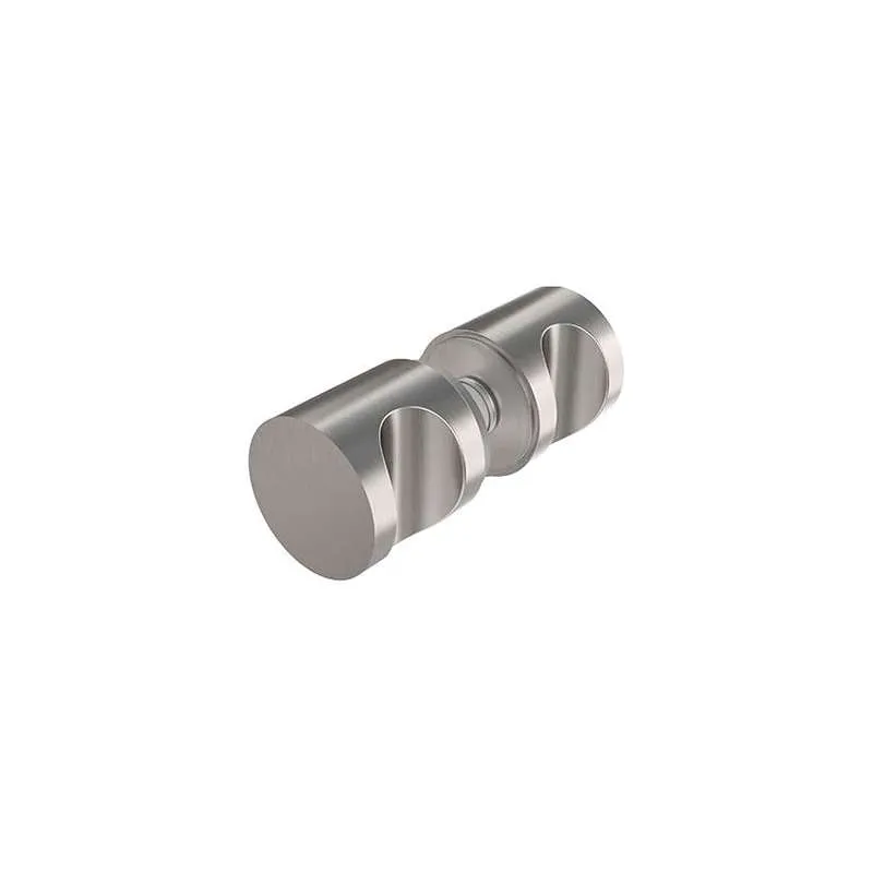 Tay Nắm Cửa Kính Đặc Inox Mờ