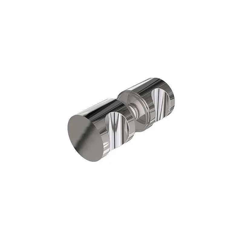 Tay Nắm Cửa Kính Đặc Inox Bóng