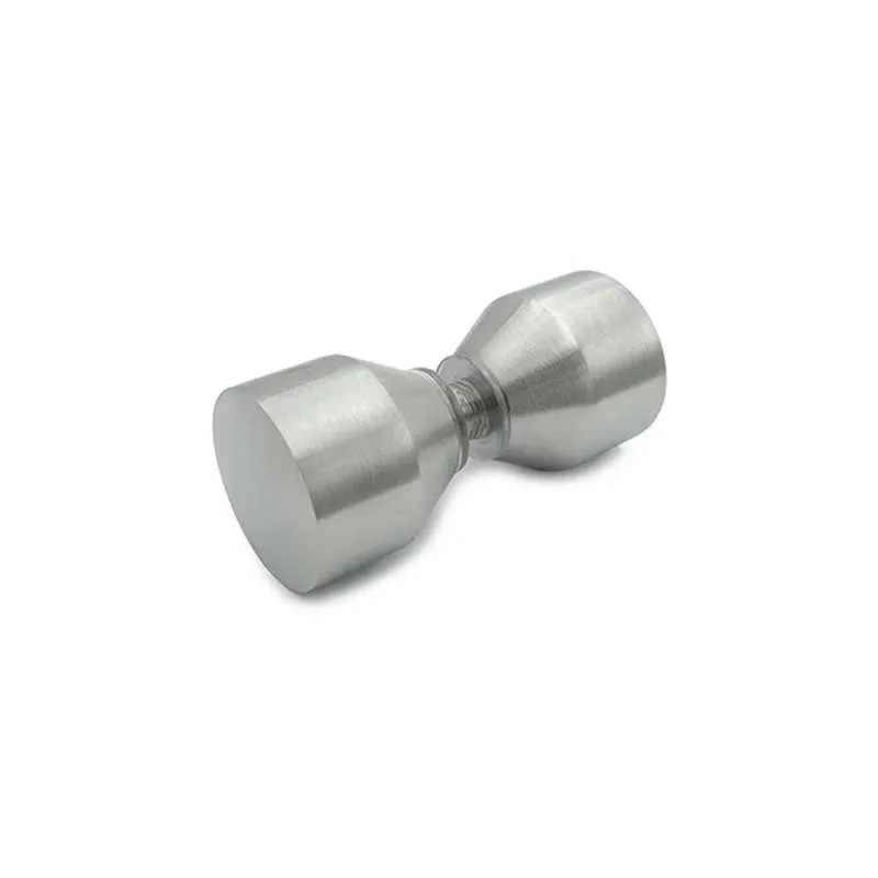 Tay Nắm Cửa Kính Đặc Inox Bóng