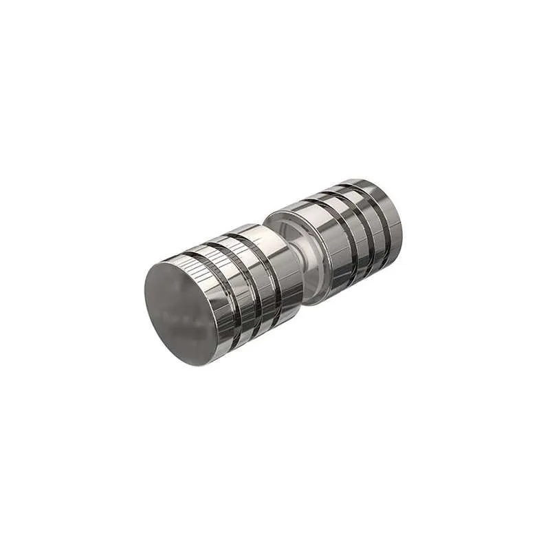 Tay Nắm Cửa Kính Đặc Inox Bóng