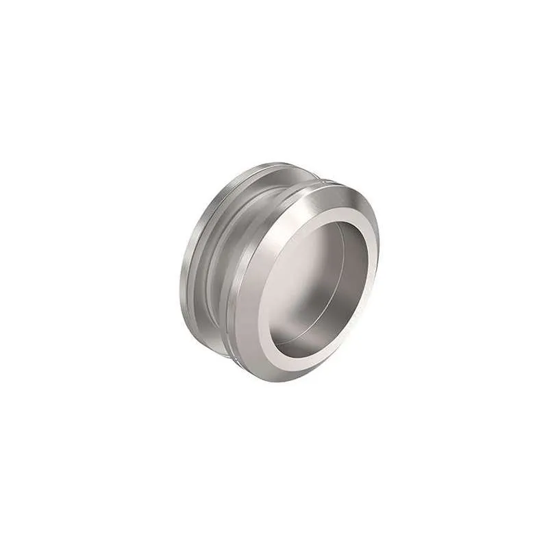 Tay Nắm Âm Tròn Cho Cánh Kính Inox Mờ