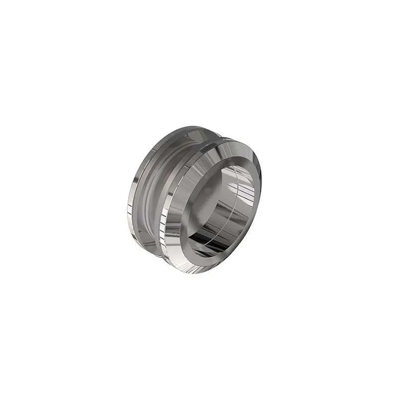 Tay Nắm Âm Tròn Cho Cánh Kính Inox Bóng