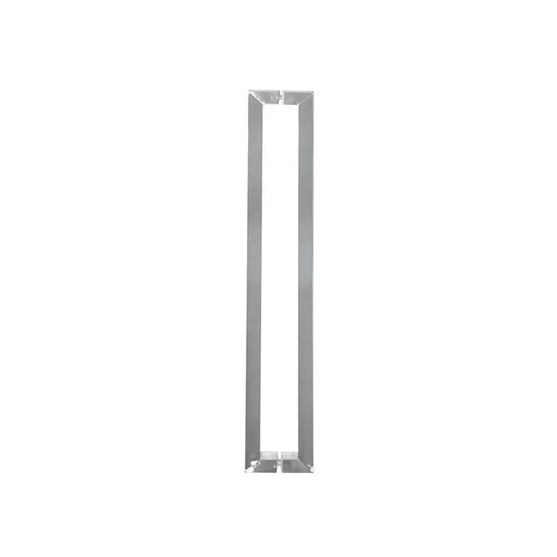 Tay Nắm Kéo Rỗng Inox Mờ