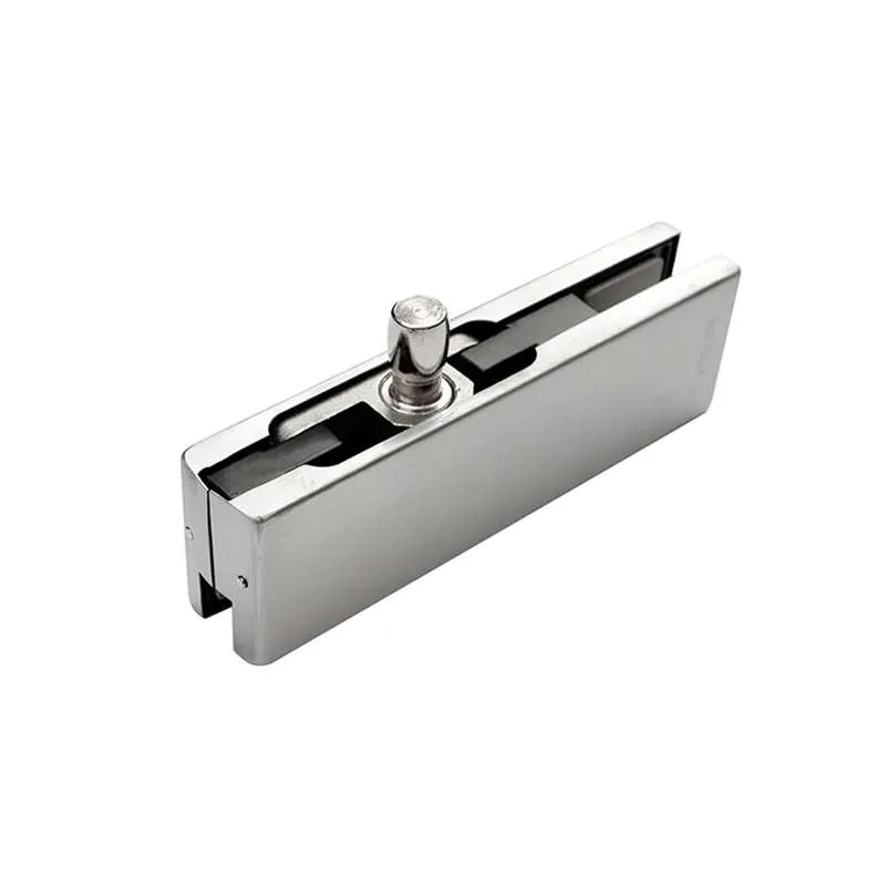 Kẹp Gắn Khung Trên Có Trục Quay Inox Mờ