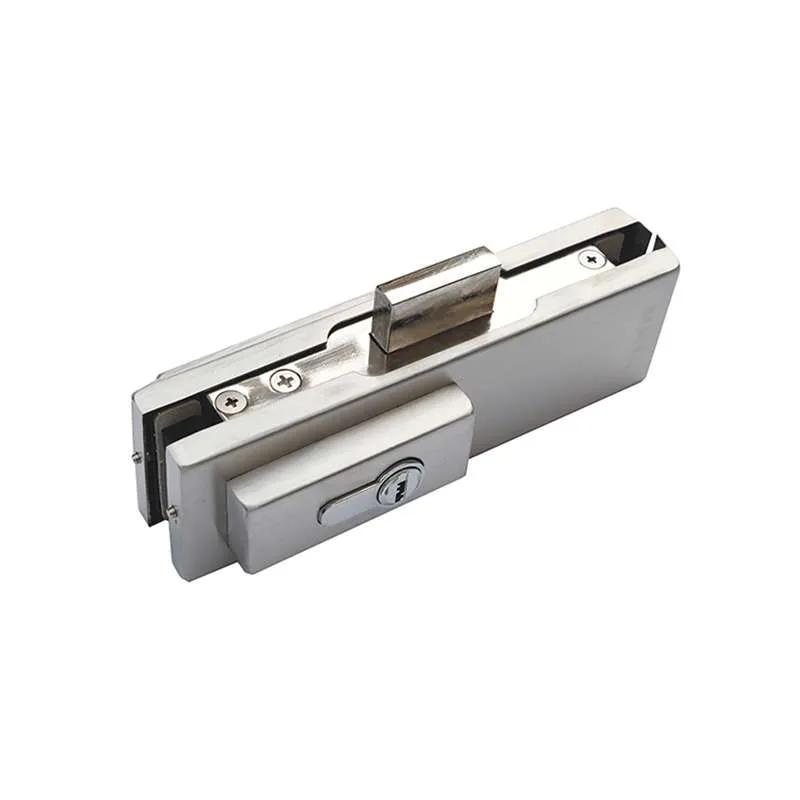Kẹp Khóa Gắn Chân Kính Inox Mờ