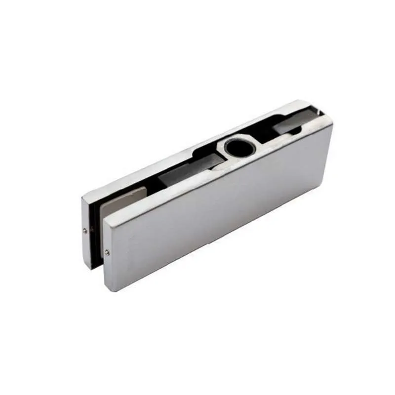 Kẹp Kính Trên Inox Bóng