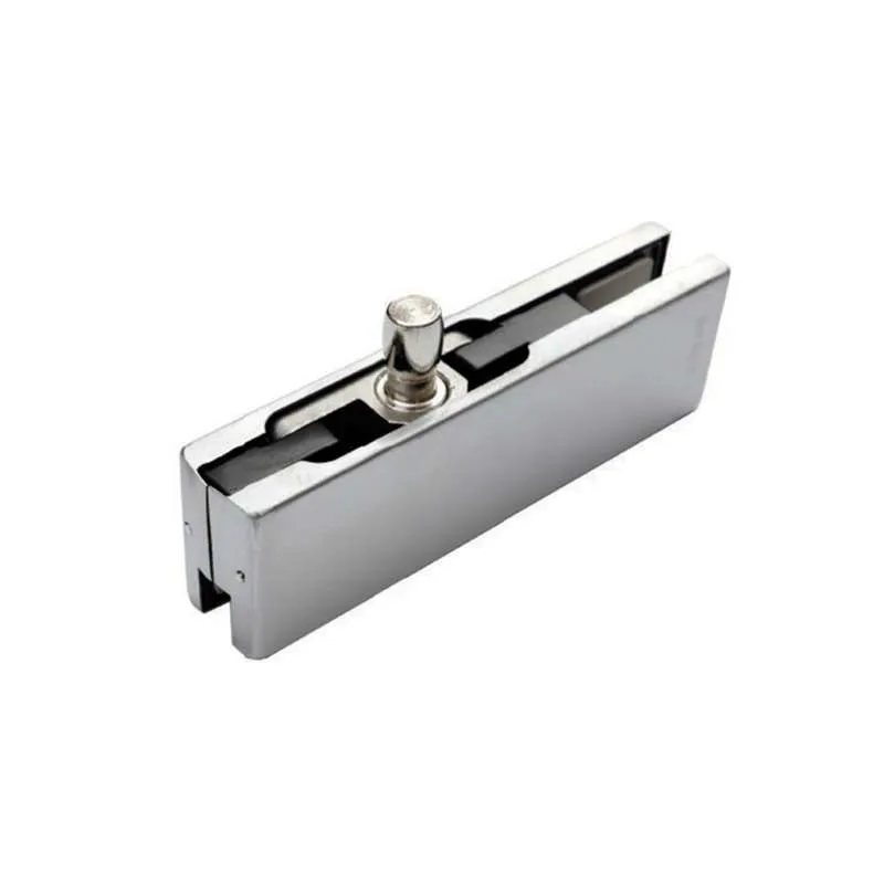 Kẹp Gắn Khung Trên Có Trục Quay Inox Bóng