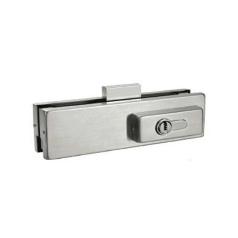 Kẹp Khóa Gắn Chân Kính Inox Bóng