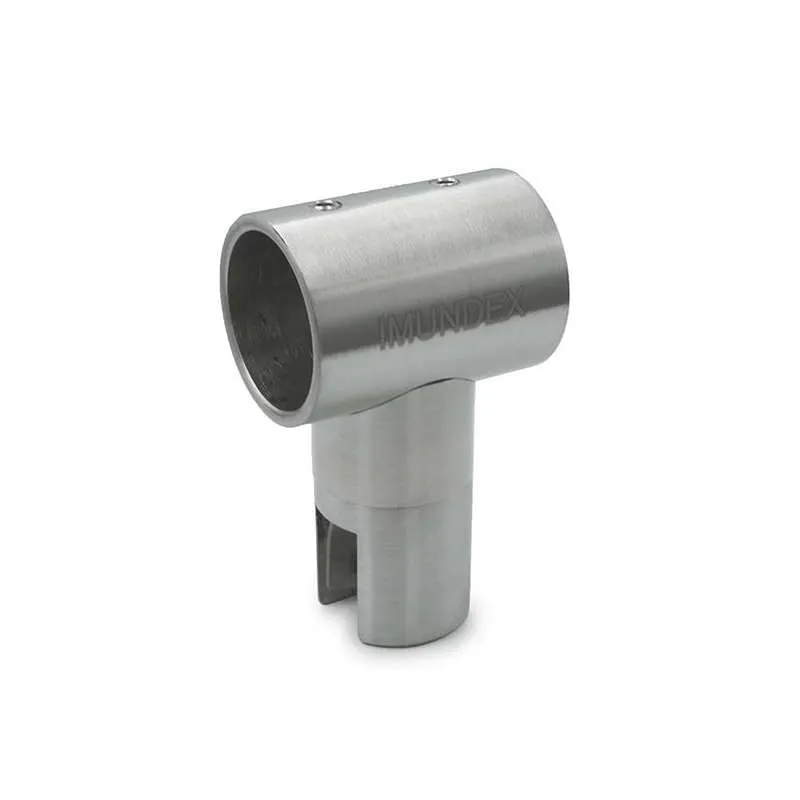 Pát Nối Thanh Treo Kính Inox Bóng