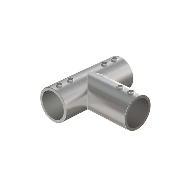 Pát Nối Thanh Treo Kính Inox Mờ