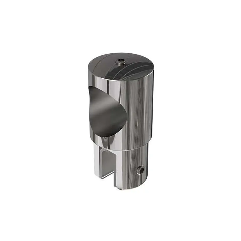 Pát Nối Thanh Treo Kính Inox Bóng