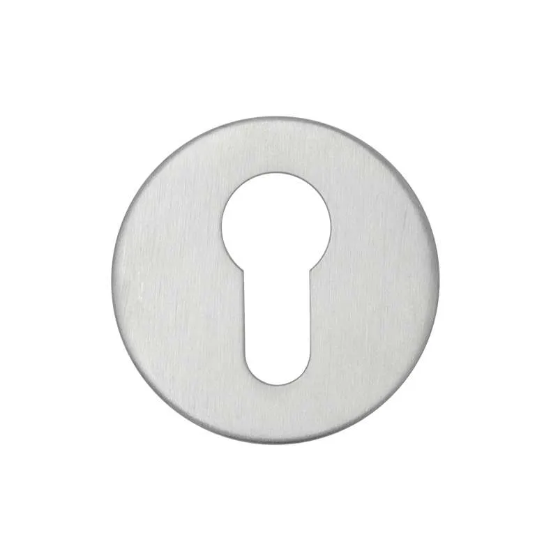 Nắp Chụp Ruột Khóa Inox Mờ